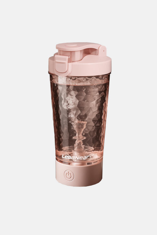 Prism Rose Quartz Electric Protein Bottle Shaker